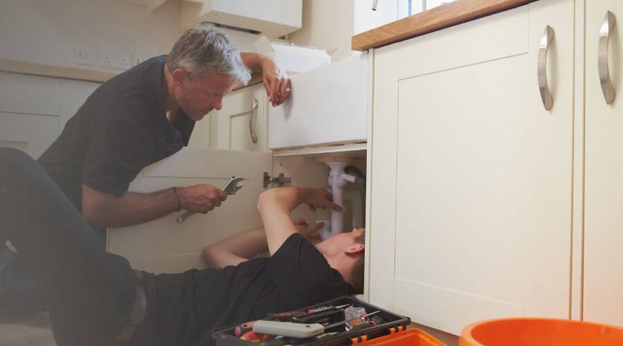 Professional burst pipe repair services in Jasper, FL